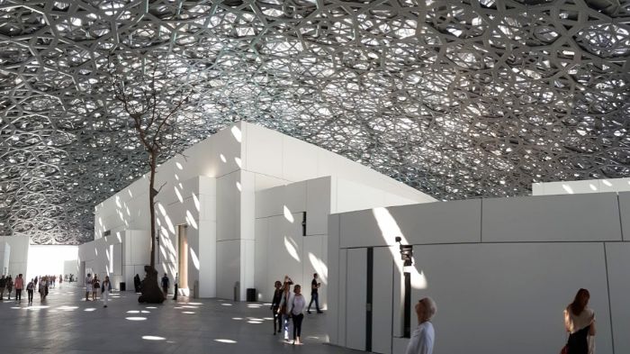 Abu Dhabi with Louver Museum Abu Dhabi with Louver Museum